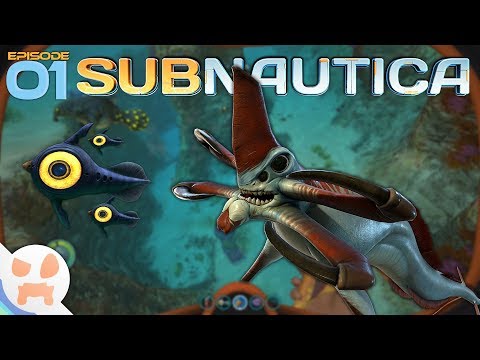 DEEP SEA DIVING! | Subnautica Lets Play Episode 1 (FULL RELEASE)