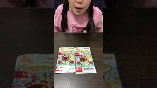 【あつ森】amiiboカード第5弾 2個買えたので開封 #Shorts