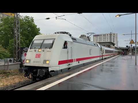 101013-1 departing Essen Hbf