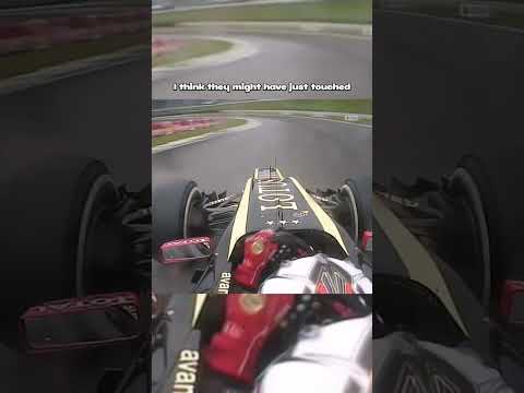 Raikkonen vs Shumacher | Brazil 2012