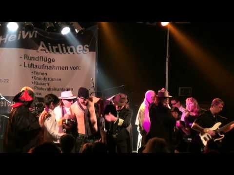 Udo Lindenberg Double el Paniko und das Katastrophenorchester RVT 2011  AD