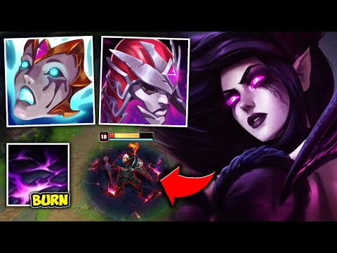 Morgana but my Pools are Rings of Fire that melt your HP Fast