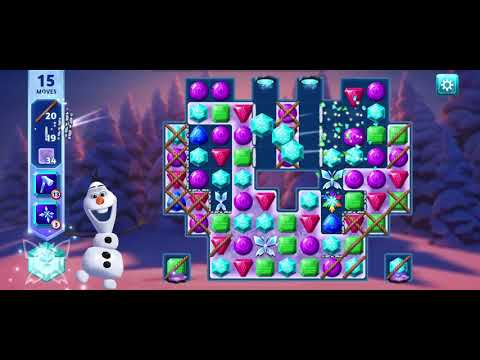 Disney Frozen Adventures LEVEL 846 Super Hard