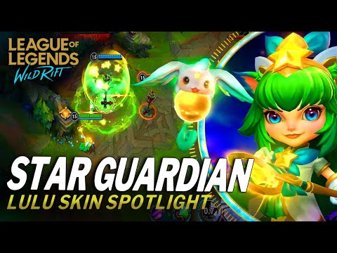 Star Guardian Lulu Skins Spotlight ( Official Release ) - WIld Rift