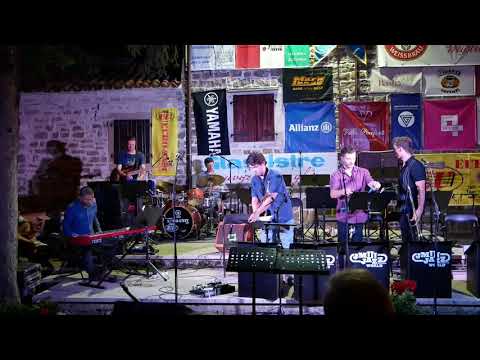 2019 Groznjan Summer Jazz Academy -  Pablo, Dario, Valentin, Nikita, Miles, Matteo