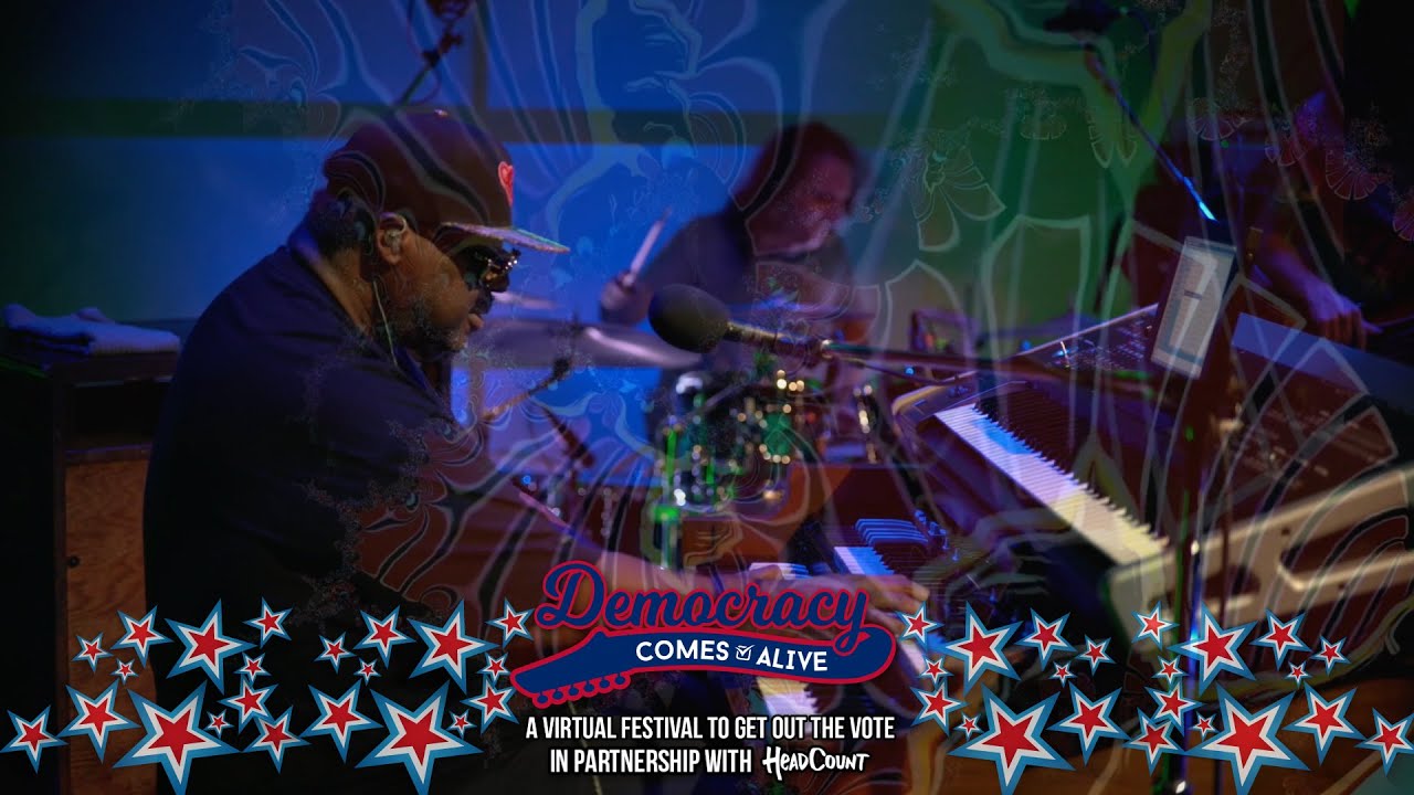 Melvin Seals and JGB