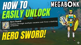 EASY GUIDE to unlock HERO SWORD | Megabonk