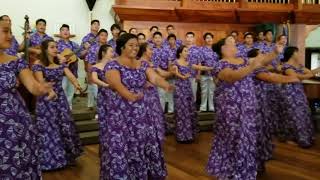 KSCGC singing Kaulana Nā Kona