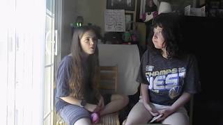 Skyla and molly  Friends and bullying  broadcast 1(NOT CLICK BAIT)(NOT EDITED)