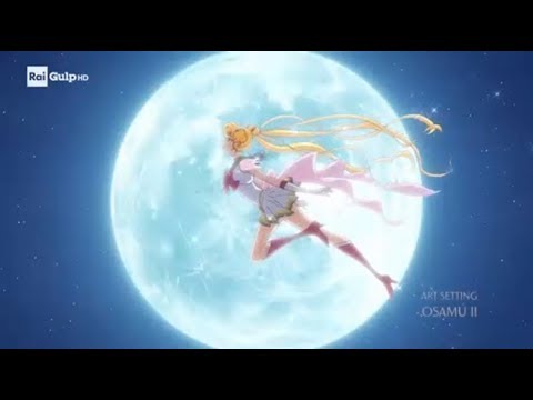 Trasformazione - Super Sailor Moon [ITA] | Sailor Moon Crystal Season 3
