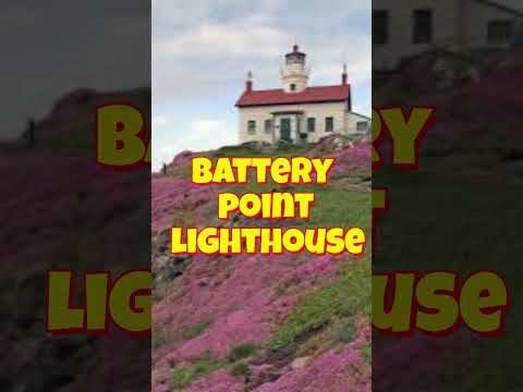 Battery Point Lighthouse In Crescent City #california #history #lighthouse
