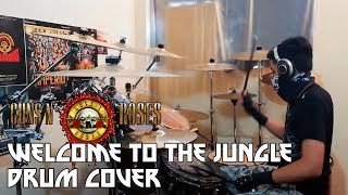 Guns and Roses - Welcome to the Jungle - Drum Cover