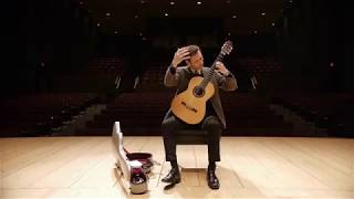 Tye Austin, guitar - Danza Brasiliera by Jorge Morel