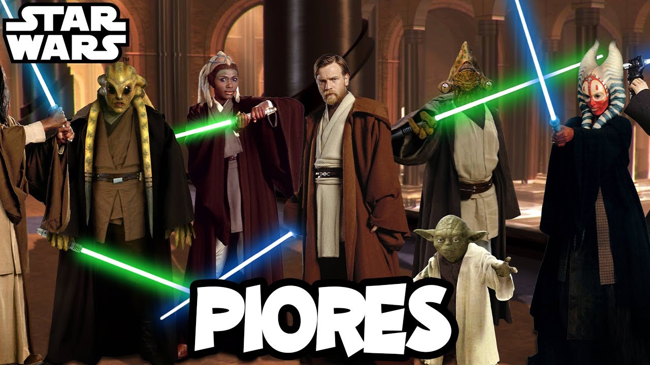 10 PIORES Características Sobre os Jedi do Conselho | Star Wars Curiosidades