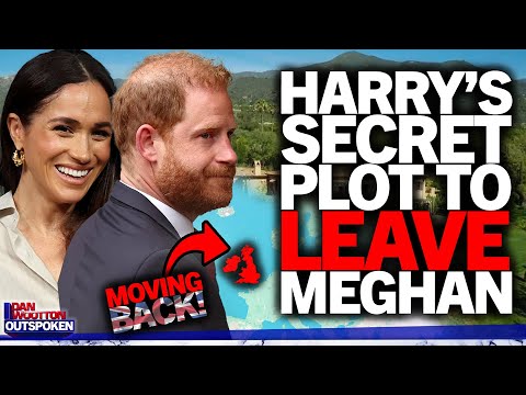 "Can't stand his wife!" Prince Harry's secret plot to move back to UK behind Meghan Markle's back