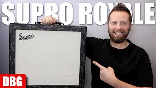 Video thumbnail for SUPRO ROYALE - 50 Watts of BEAUTIFUL Tube Tone! by Darrell Braun Guitar