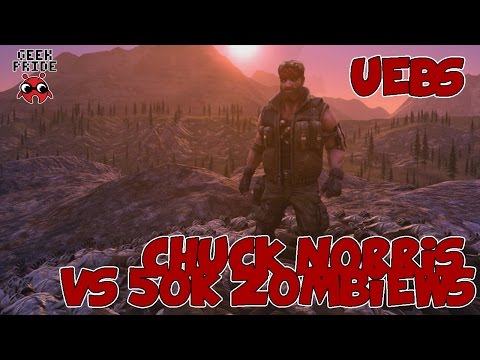 UEBS - Chuck Norris vs 50,000 Zombies