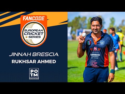 POTM: R.Ahmed - JIB vs RCC | Highlights | FanCode ECS Italy, Super Series, 2022 Day 5 | ECS22.452