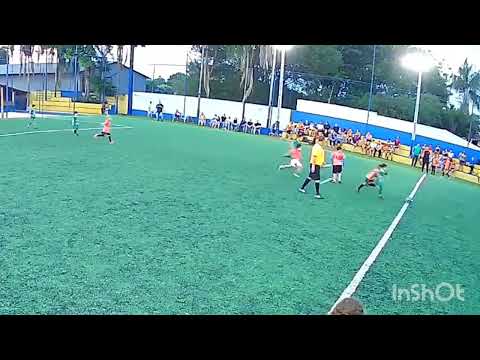 Amistoso escolinha AABB SUB 7 ITAPACI GOIAS SEXTA FEIRA 28/11/2025 - Davi Rafael 6 anos