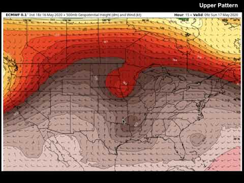 Weather Xtreme Video for Sunday, May 17, 2020