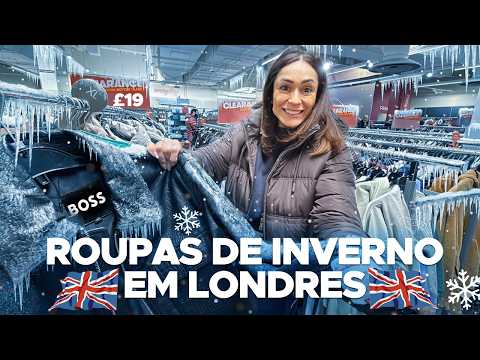 London in January: What's the WEATHER like, what to wear, and WINTER clothing PRICES