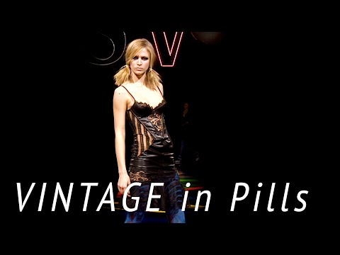 Vintage in Pills VERSUS Fall 2002 Milan - Fashion Channel