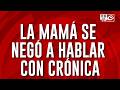 ¡Huye despavorida de Crónica! La acusada de descartar el feto se escondió y se negó a dar la cara