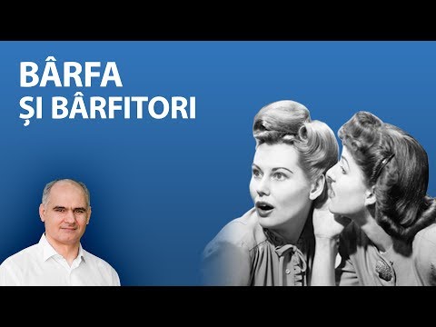 Ferește-te de bârfitori  [Pastor Vasile Filat, 2019]