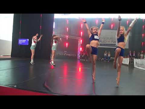 LISETTE & LIISA - LAURA & RUTH  | Kuldne Karikas 2018 | SHOW DUO LAPSED | FINAAL