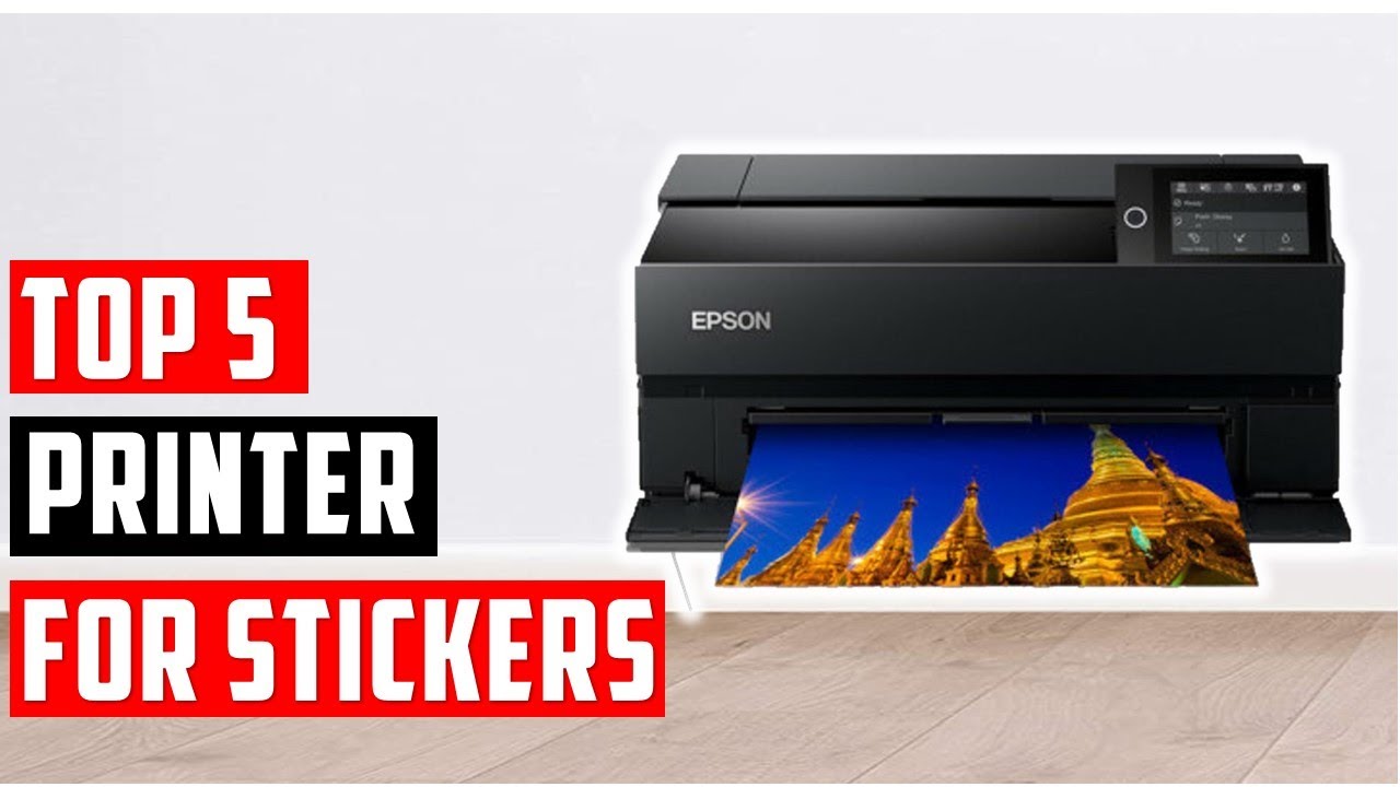 ✅Top 5 Best Printers for Stickers of {2025} | Best Sticker Printers Reviewed!