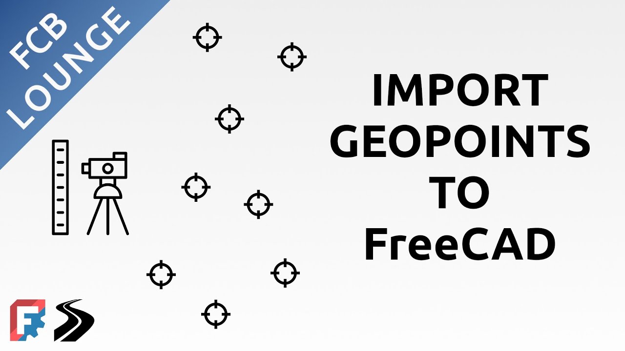 Import Geodetic Survey Points to FreeCAD | Road Workbench