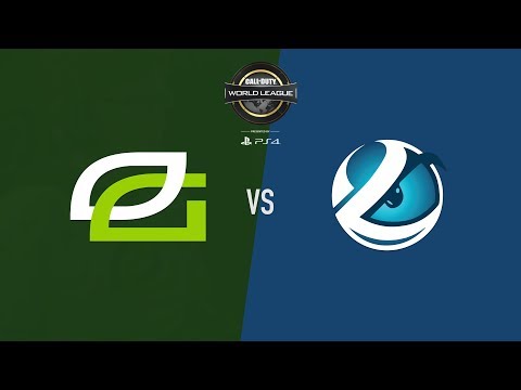 Luminosity vs OpTic Gaming | CWL Pro League | Stage 2 | Week 3 Day 3