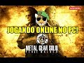Tutorial Como Jogar Metal Gear Solid: Peace Walker Onli