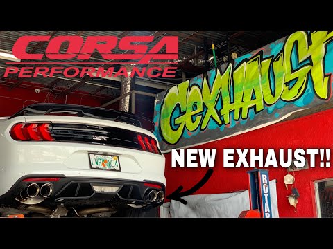 2018+ Mustang GT | Corsa Extreme Cat-Back (THE BEST EXHAUST!!!)