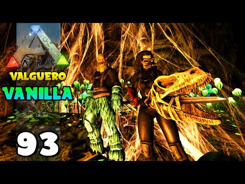 CAVERNA DA ARANHA E 3 ARTEFATOS / IMUNE / FORTE / ALCATEIA - ARK: VALGUERO (VANILLA) 93