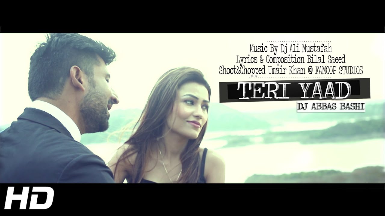 Teri Yaad..Yaad Lyrics  | Teri Yaad | Dj Abbas Bashi | Dj Abbas Bashi | Dj Ali Mustafah