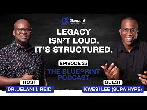 The Mindset That Made Supa Hype: Curiosity, Failure & Going All In | EP 25. The Blueprint Podcast