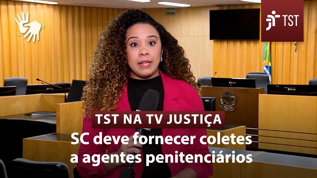 Mantida condenação a SC para fornecimento de coletes balísticos a todos os agentes penitenciários