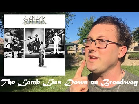Prog Review: The Lamb Lies Down on Broadway - Genesis (1974)