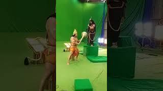 Download lagu Sankat Mochan Mahabali Hanuman shooting scene 🙏♥️🔥 mp3