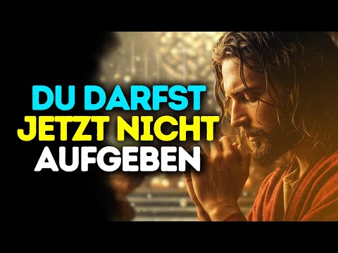 Das ist der Grund, warum du jetzt nicht aufgeben darfst!