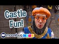 Blippi Learns At A Castle Blippi Educational Videos For Kids Fun History Lesson