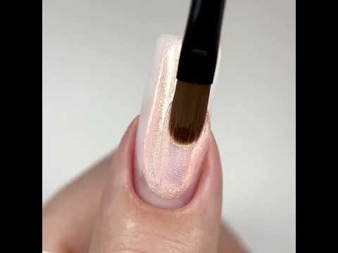 Моделирующий гель Creamy Builder Gel JOIA vegan, 022 Northern Lights, 15 мл