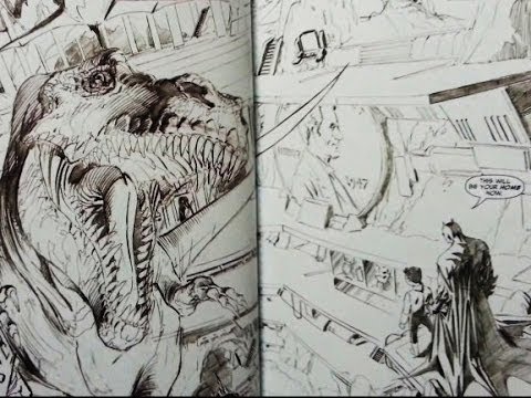 panellogy 018 - batman unwrapped - andy kubert