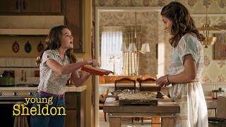 A Mother-Daughter Bond Like Mary and Missy | Young Sheldon Compilation 