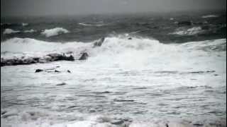 Les Chalets de l'Anse-Blanche en hiver