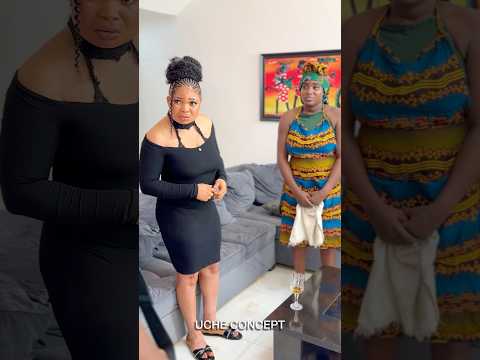 She refused to welcome her husband because he looks poor