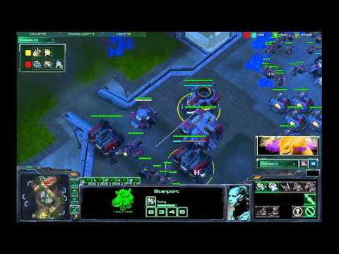 SC2 - Nostalgia Showmatch - LiquidTLO vs mouzHasu P1 ****