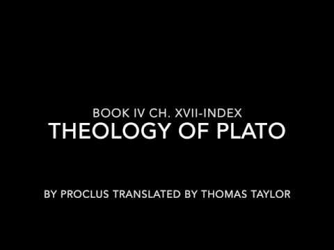 Theology of Plato by Proclus 9