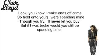 Cher Lloyd Just Be Good To Me Lyrics